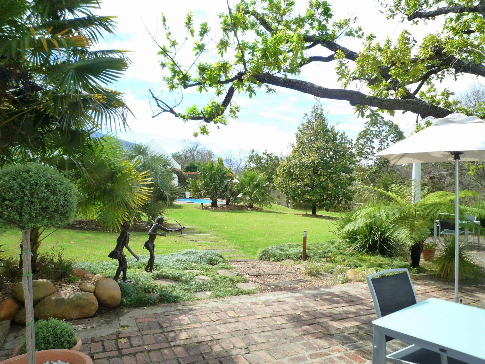 Rothman Manor Hotell Swellendam Exteriör bild