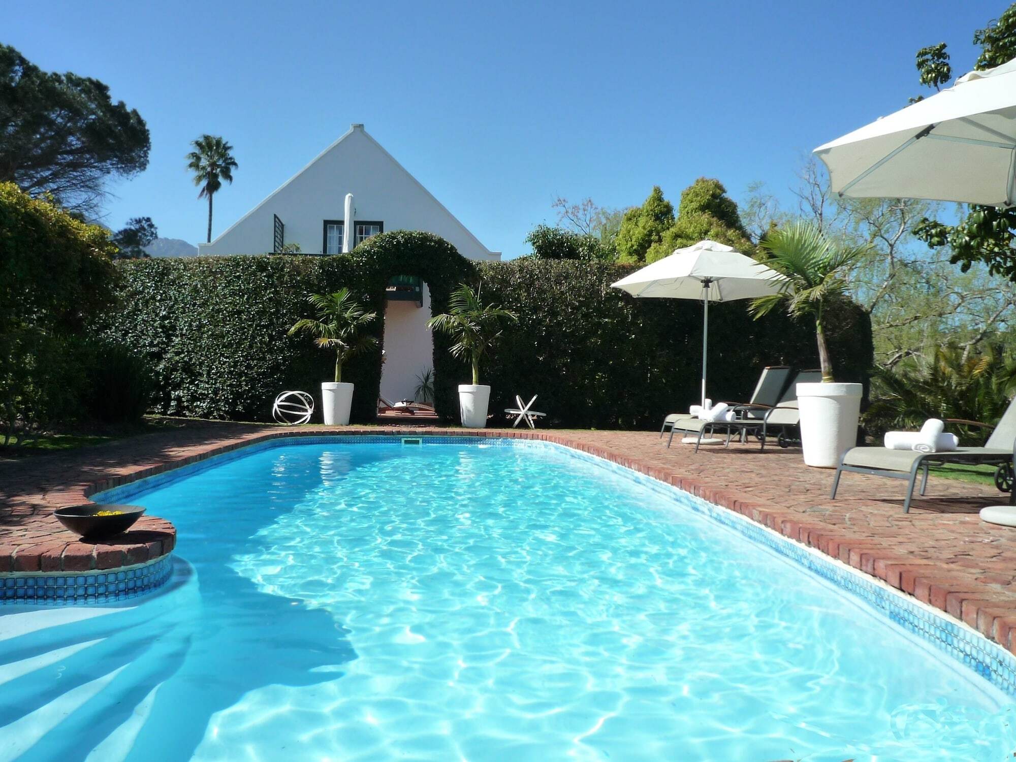 Rothman Manor Hotell Swellendam Exteriör bild